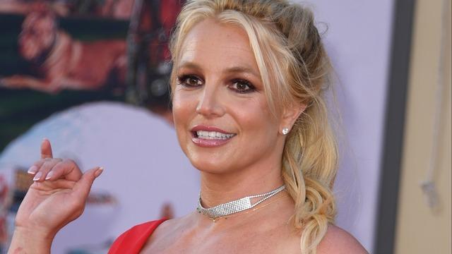 Britney Spears attends movie premiere in Hollywood 