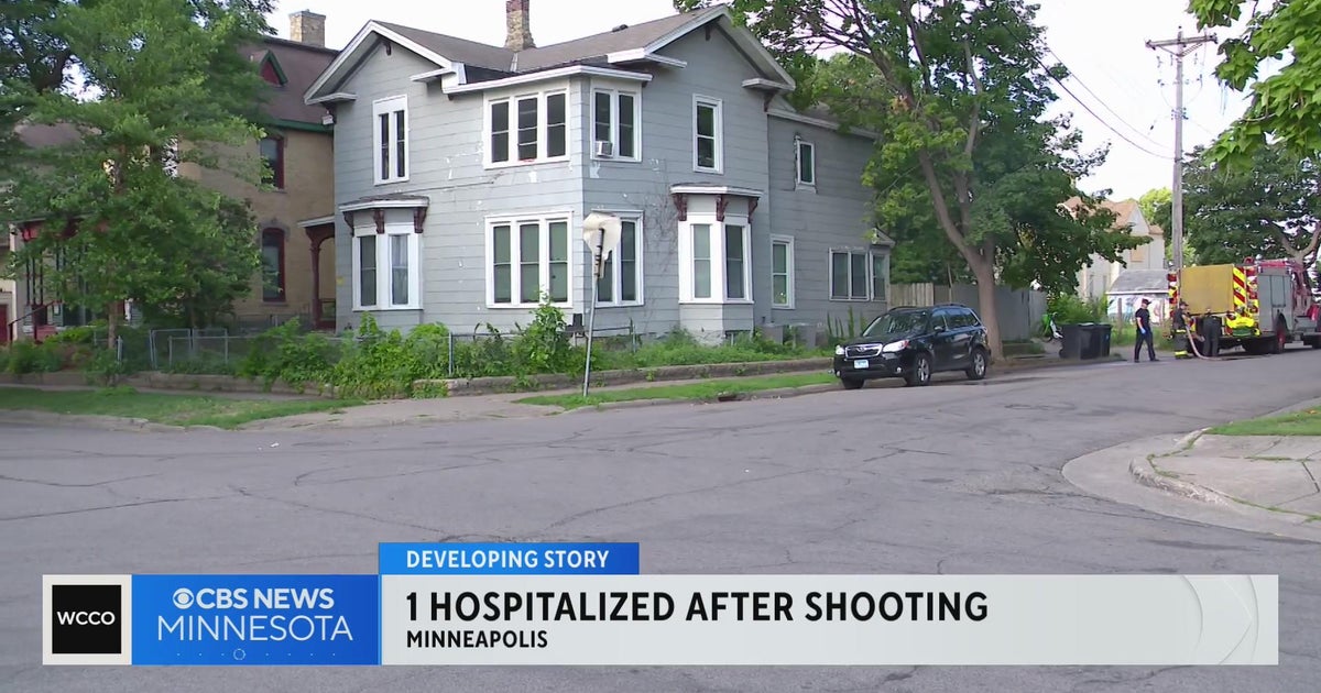 1 injured in south Minneapolis shooting CBS Minnesota