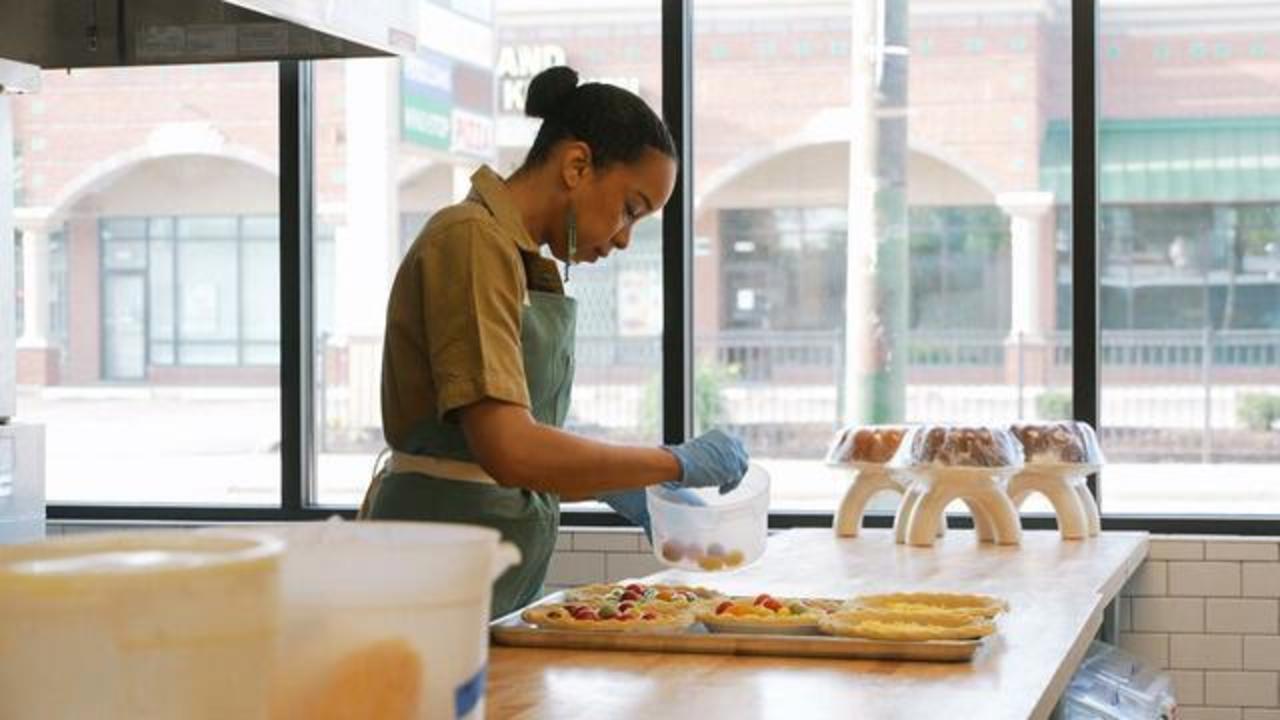 THE RECIPE BOX - Local pastry chef pays it forward