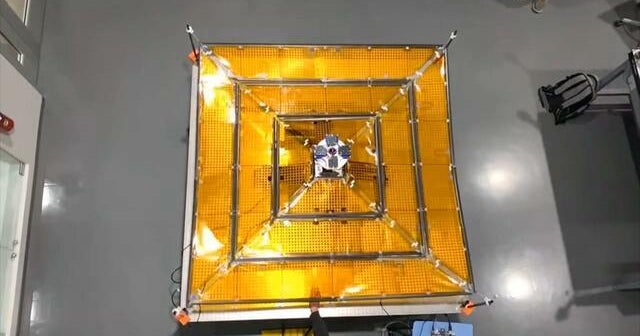 Groundbreaking research transmits energy from space to Earth Groundbreaking research transmits energy from space to Earth