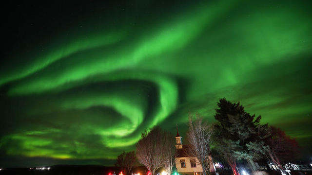 Northern Lights in Iceland 