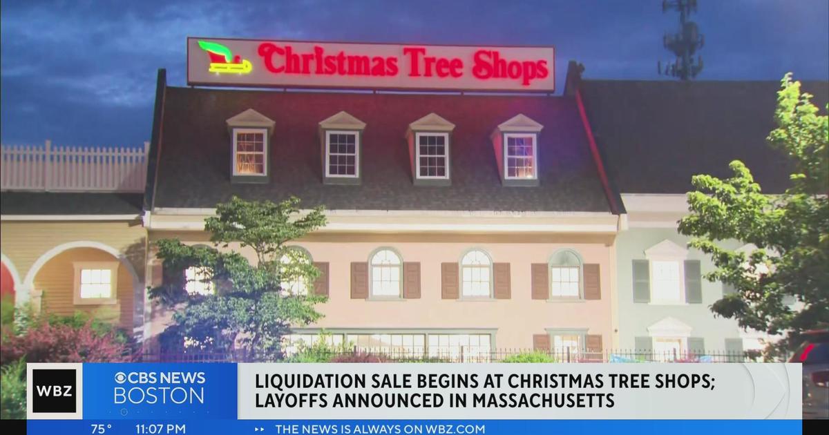 Liquidation sales begin at Christmas Tree Shops, layoffs announced in Massachusetts