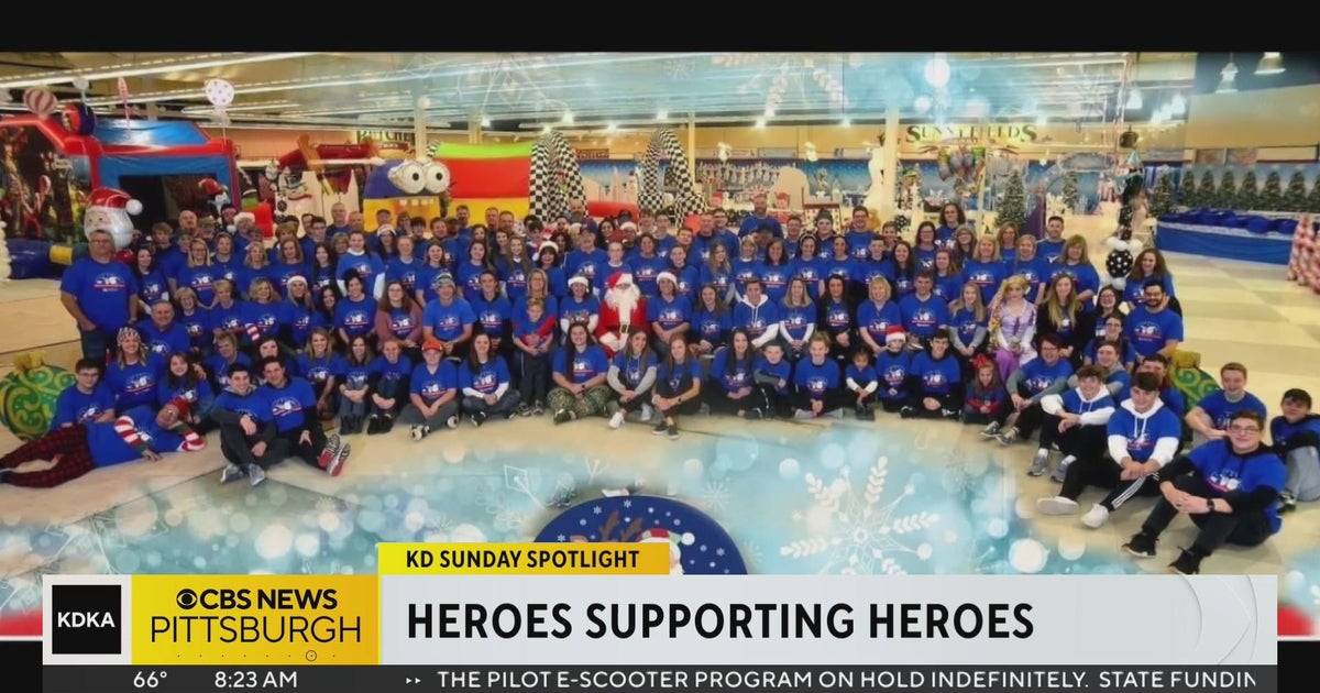 KD Sunday Spotlight: Heroes Supporting Heroes - CBS Pittsburgh