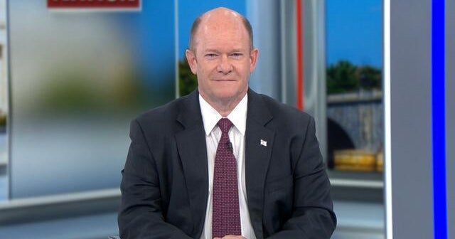 Sen. Chris Coons says “we can’t admit Ukraine to NATO right now”