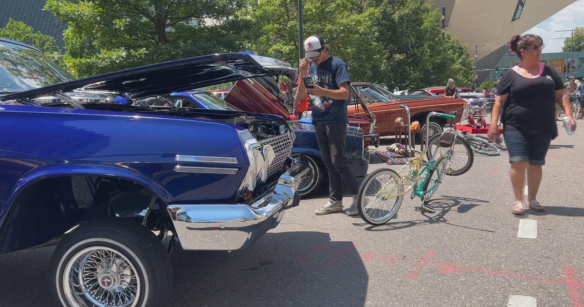 Thousands of Coloradans gather for food, culture and lowriders in
