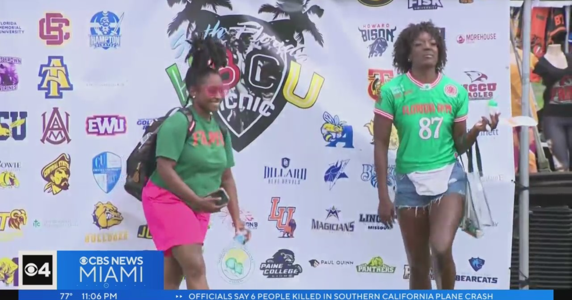 7th yearly South Florida HBCU picnic kicked off Saturday at Florida Memorial College