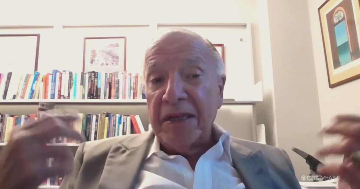 Struggling with South Florida for July 9: Alejandro Portes speaks on international cities Miami, Dubai, Singapore