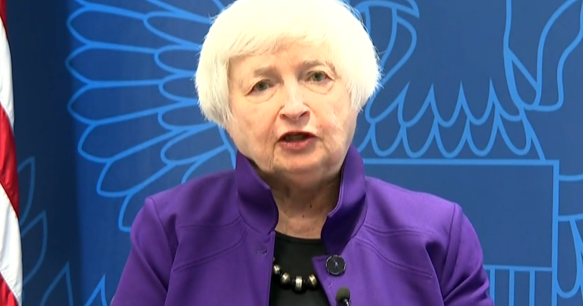 Transcript Treasury Secretary Yellen on "Face the Nation," July