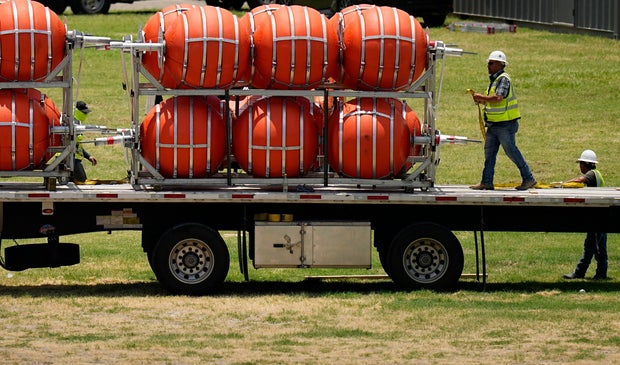 Immigration Texas Buoys 