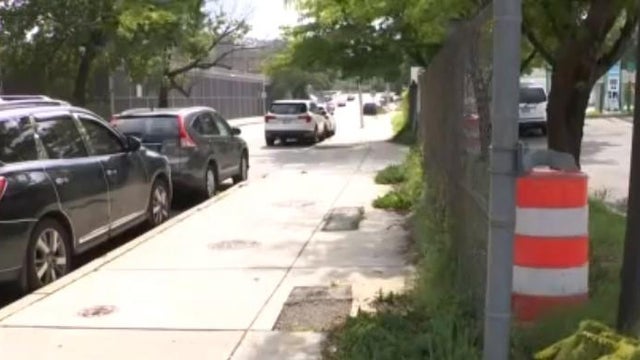 Generic police lights and crime scene tape 