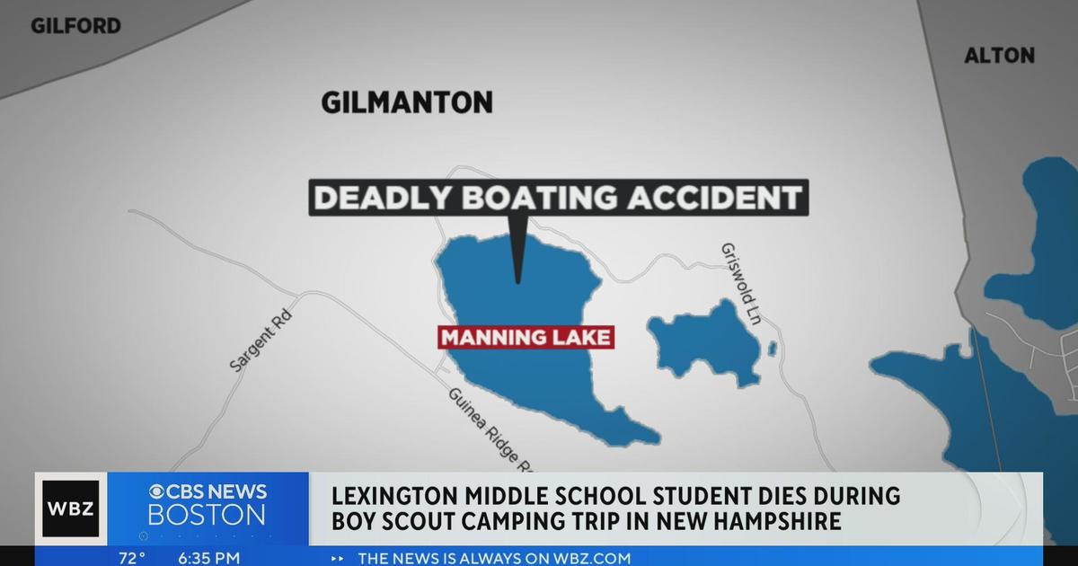 Lexington Boy Scout dies during boating accident in New Hampshire