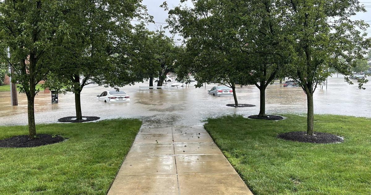 King Of Prussia Mall Reopens After Flash Flood 