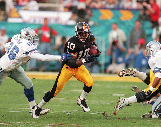 1996 Super Bowl XXX - Dallas Cowboys over Pittsburgh Steelers 27-17 