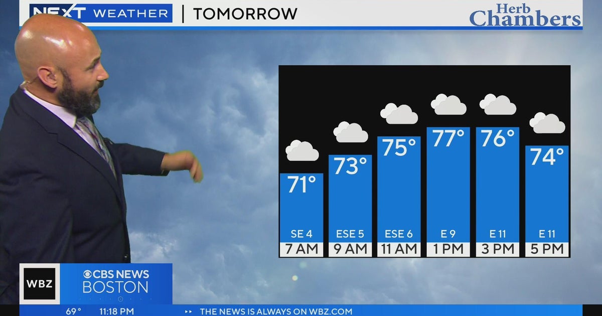Next Weather WBZ weather forecast CBS Boston