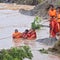 Almost two-dozen killed as monsoon rains inundate northern India