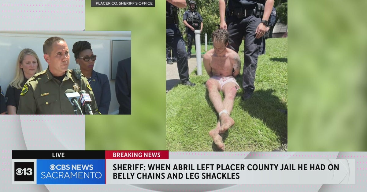 Watch: Law enforcement talks about taking Mahany Park shooting suspect Eric Abril back into custody