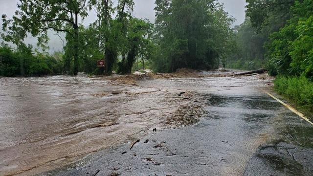 Heavy rain leads to major flooding, closed roadways in Northeast