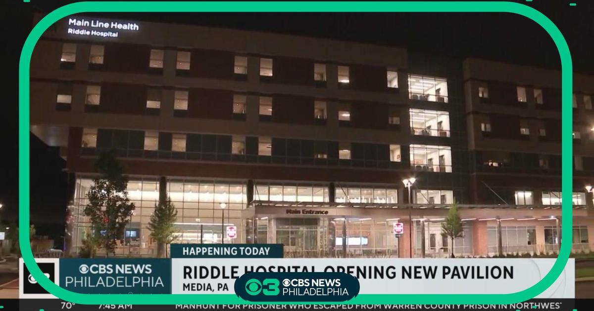 Riddle Hospital opens new 5-storey patient pavilion