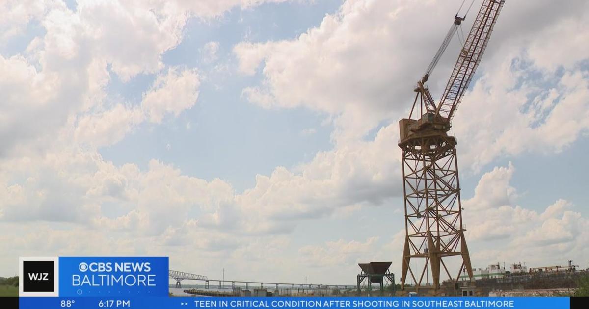 U.S. Wind Facility, workers in Sparrows Point get visit from Maryland Gov. Wes Moore