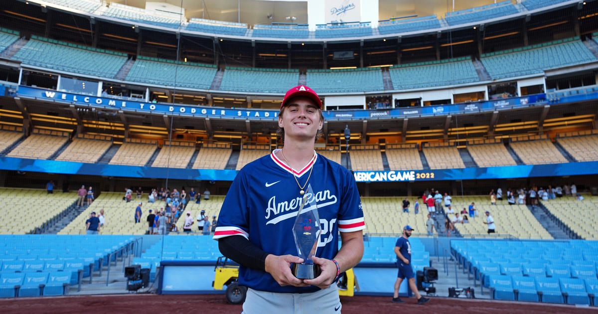 Phillies Select Justin Crawford In First Round Of 2022 MLB Draft