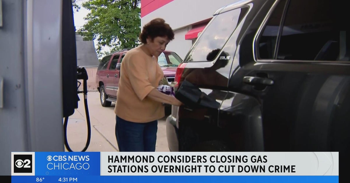 Hammond considers closing gas stations overnight to deter crime CBS
