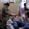 Inside a Ukrainian clinic after a cluster bombing