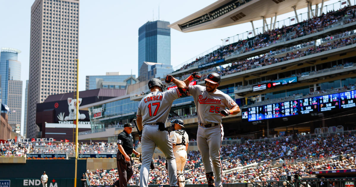 Minnesota Twins routed by Baltimore Orioles 15-2 - CBS Minnesota