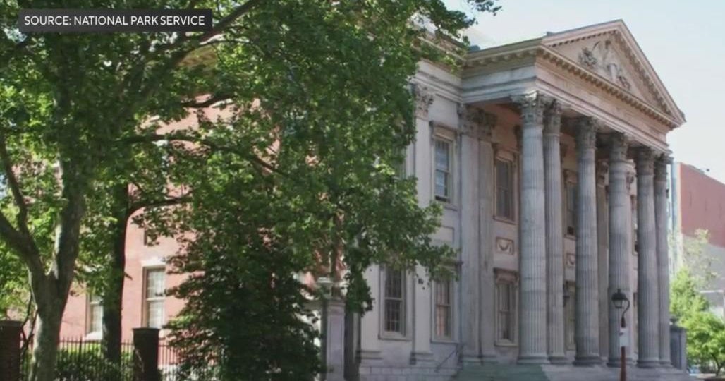 First Bank of the United States building in Philadelphia to be renovated transformed into museum First Bank of the United States building in Philadelphia to be renovated transformed into museum