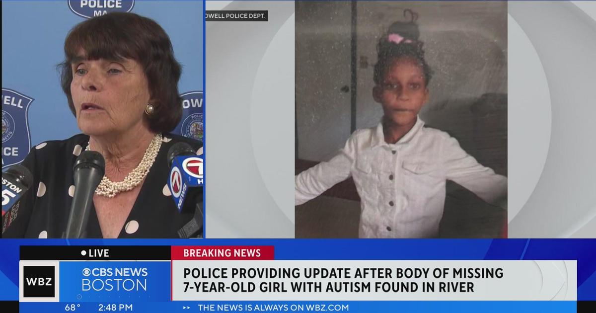 Body Of Missing 7-year-old Lowell Girl With Autism Found In Merrimack ...