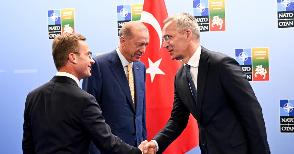 Turkey agrees to Sweden's NATO bid