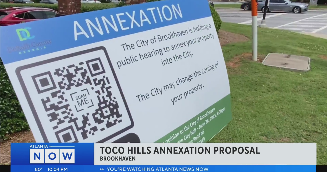 Brookhavens proposed Toco Hills annexation sparks controversy