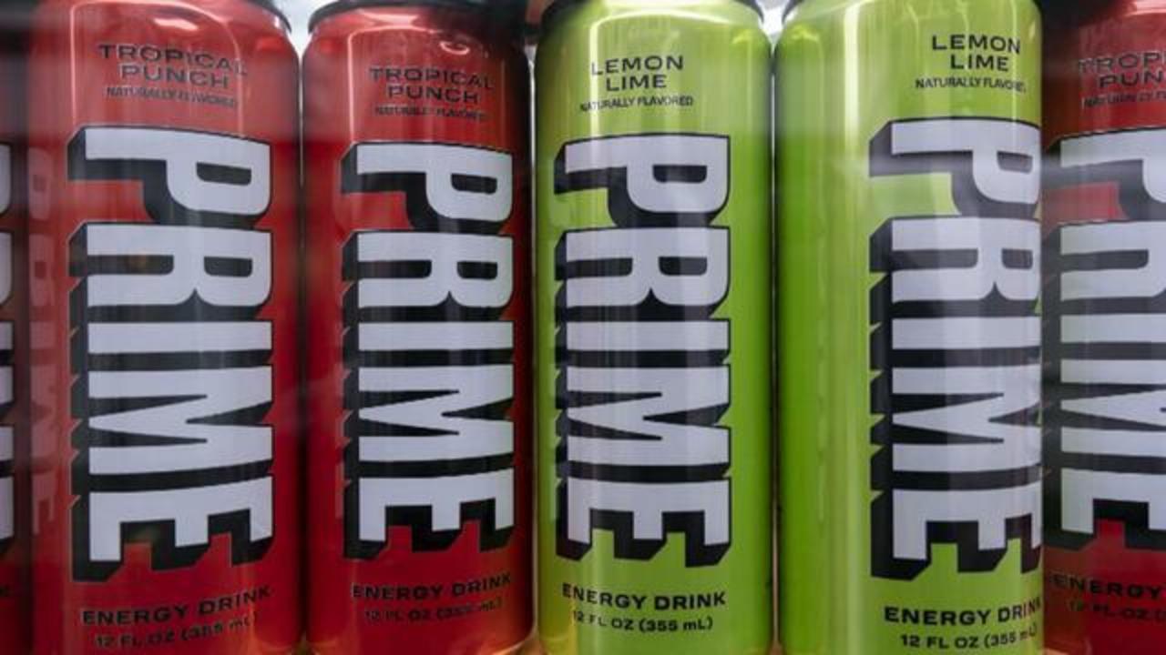 Sen. Schumer asks FDA to look into PRIME, Logan Paul's high-caffeine energy  drink - CBS News