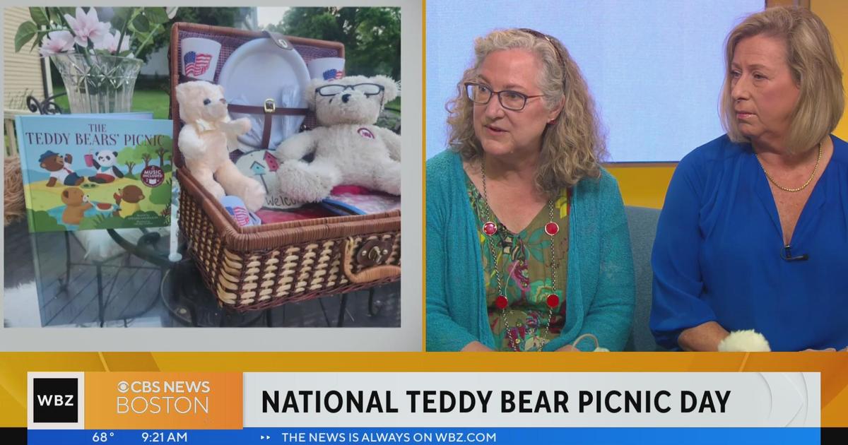 Central Massachusetts group celebrating National Teddy Bear Picnic Day