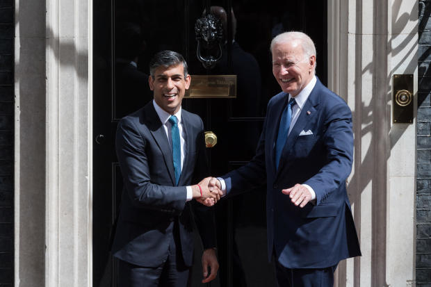 President Joe Biden Visits Downing Street 