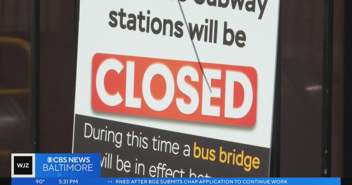 Baltimore Metro Subway service remains shut down, passengers frustrated ...