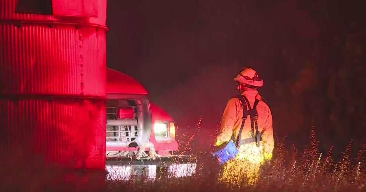 Rattlesnakes pose challenge for crews battling brush fire in Rancho Cordova