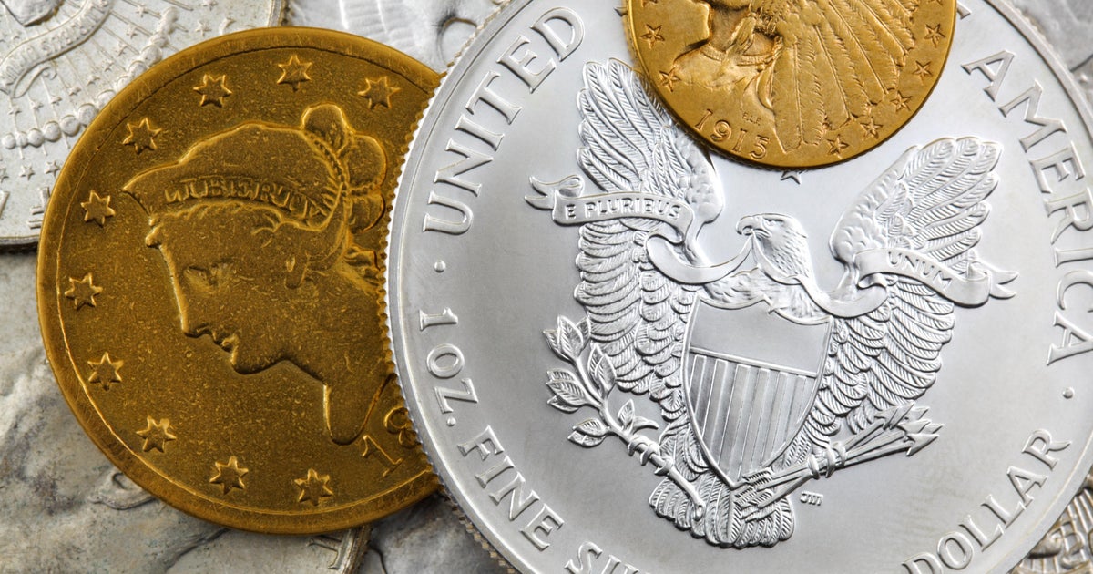Should you buy gold and silver? Here\u0026#39;s what experts suggest - CBS News