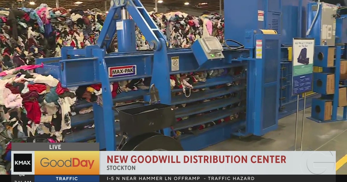 Cody's Caravan The New Goodwill Distribution Center Good Day Sacramento