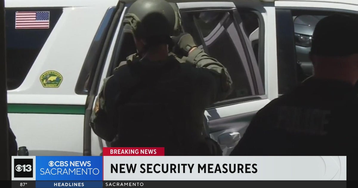 New security measures in place to prevent another escape by accused Roseville park shooter