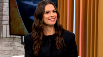 Hayley Atwell: Working with Tom Cruise in new "Mission: Impossible" film was a "masterclass" 