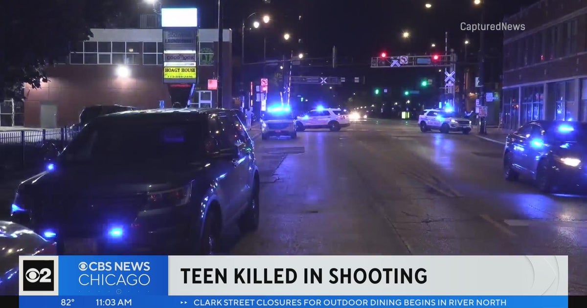 16yearold shot, killed in South Shore CBS Chicago