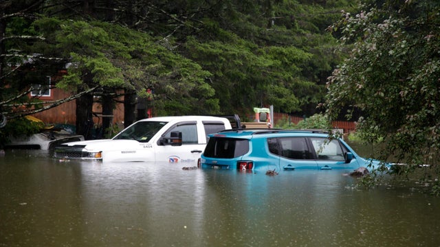 Maps show flooding in Vermont, across the Northeast