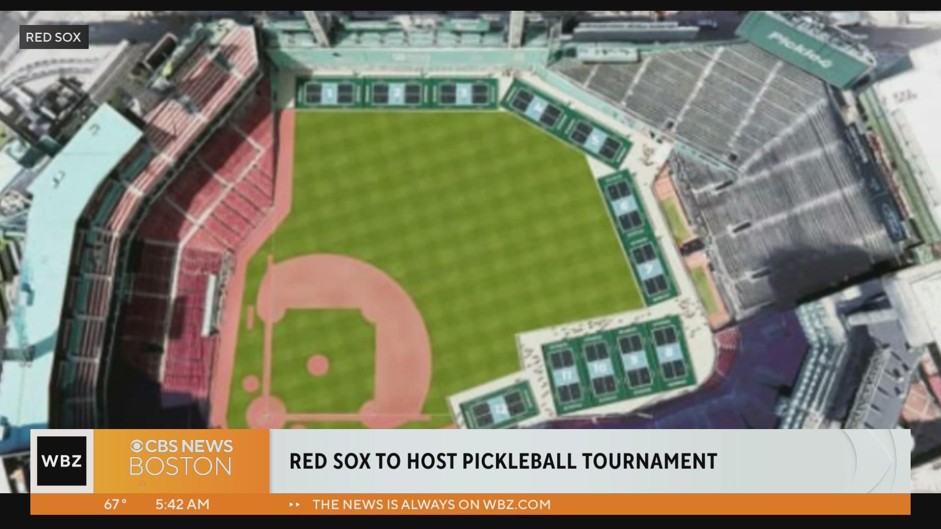 Fenway Park to host pickleball event this summer - The Boston Globe