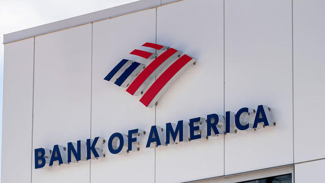 Bank Of America Branches Ahead Of Earnings Figures 