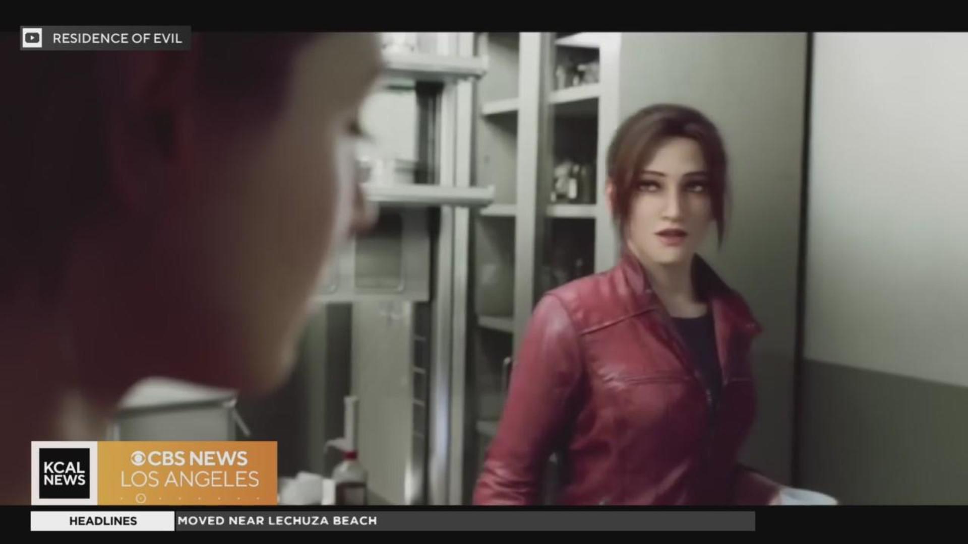A look behind the scenes of Resident Evil: Death Island - CBS Los Angeles