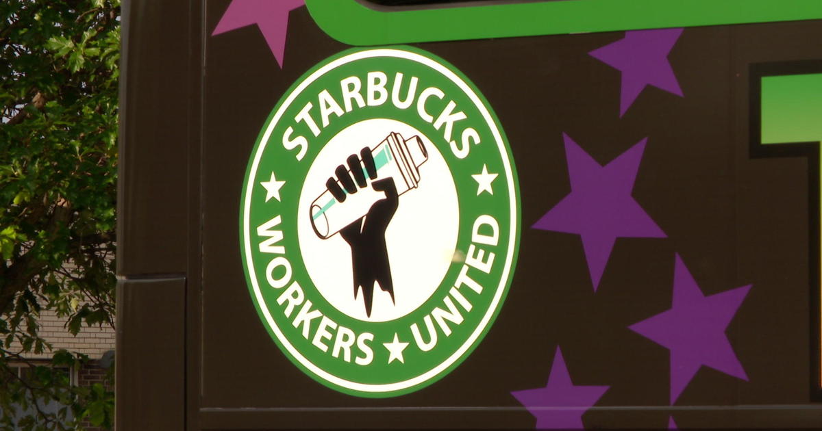 Unionized Starbucks workers rally support throughout Pittsburgh