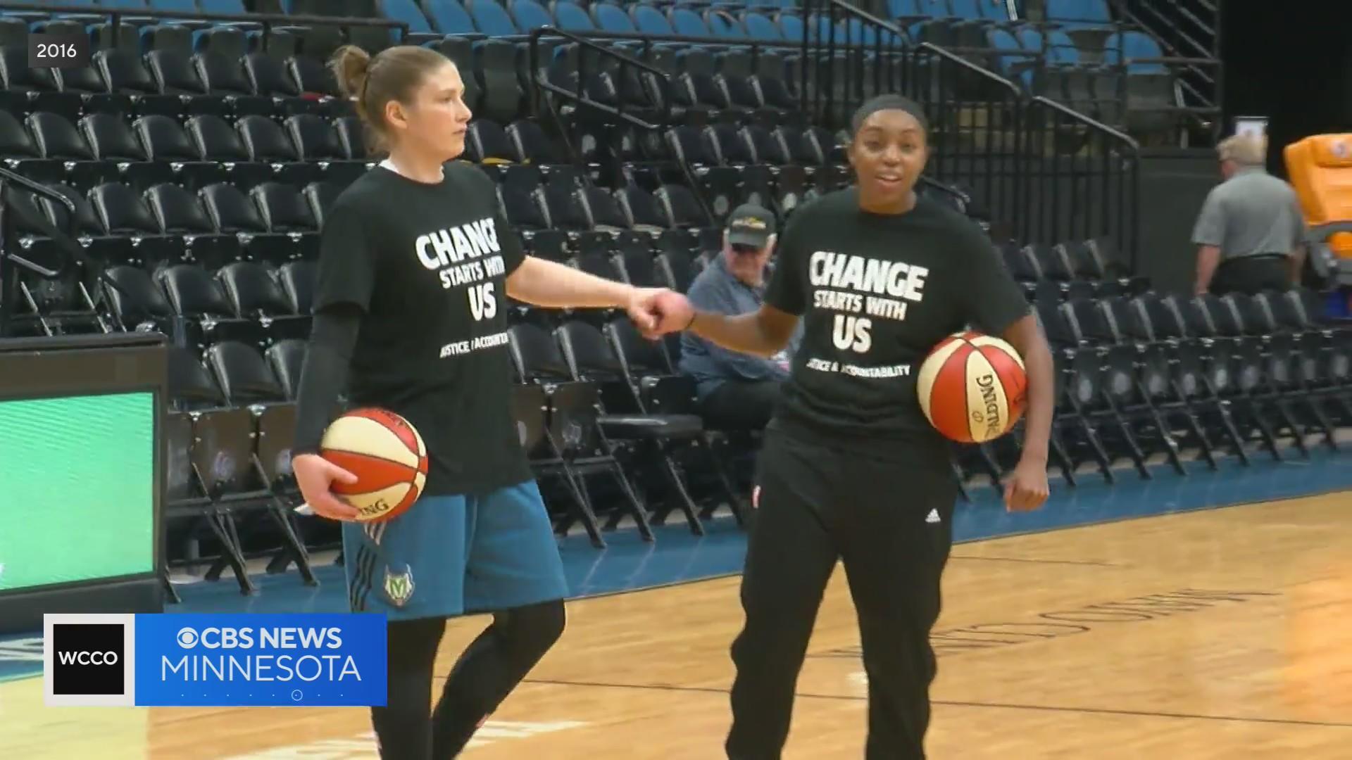 Lynx playing in new Rebel Edition jerseys with a message bigger than  basketball - CBS Minnesota