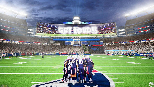 New England Patriots, Revolution won't have fans at Gillette