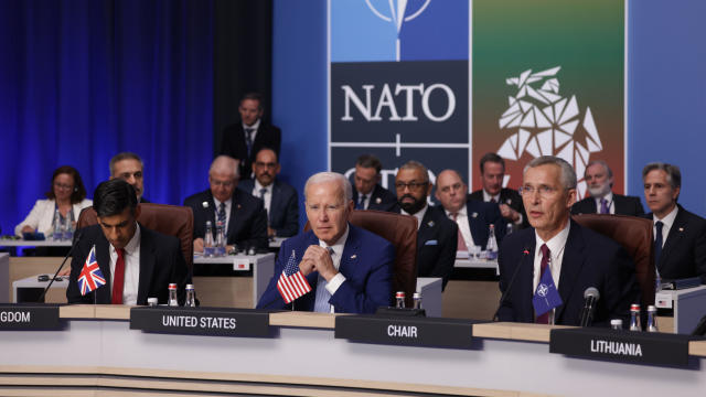 Biden lauds NATO deal to welcome Sweden, but Ukraine sees "weakness"