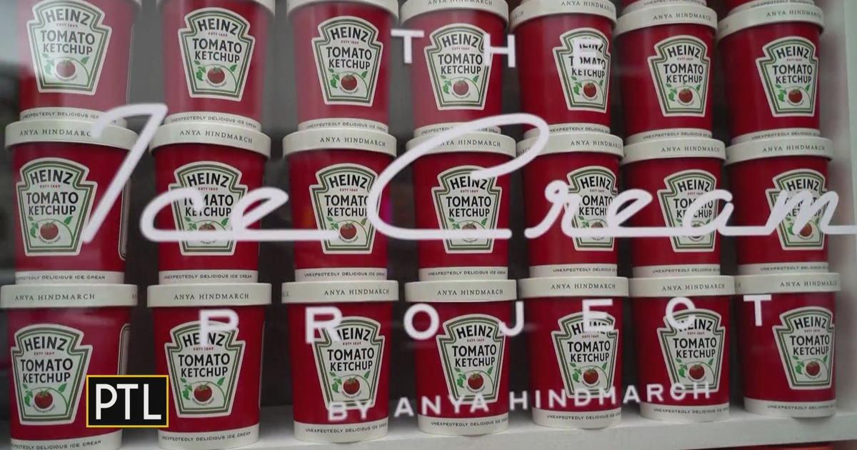 New Heinz Ketchup ice cream flavor makes debut in London CBS Pittsburgh